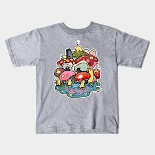 A Real Fun Guy Kids T-Shirt